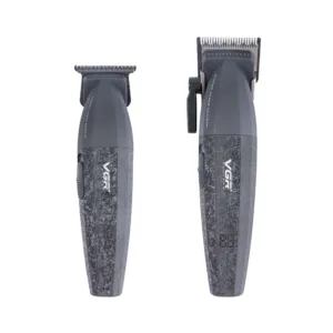 ست ماشین اصلاح موی سر و صورت دو قلوی وی جی آر مدل V-640