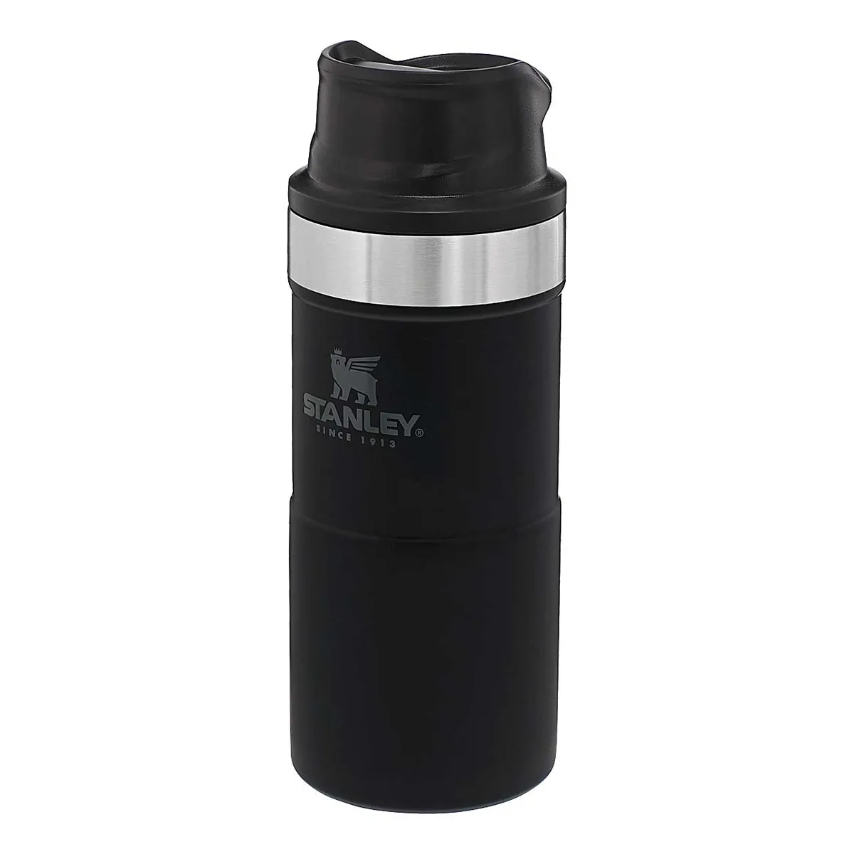 ماگ سفری استنلی مدل Classic Trigger Action Travel Mug F2021 گنجایش 0.350 لیتر