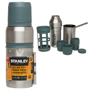 فلاسک استنلی مدل French Press Vacuum Bottle ظرفیت 1 لیتری