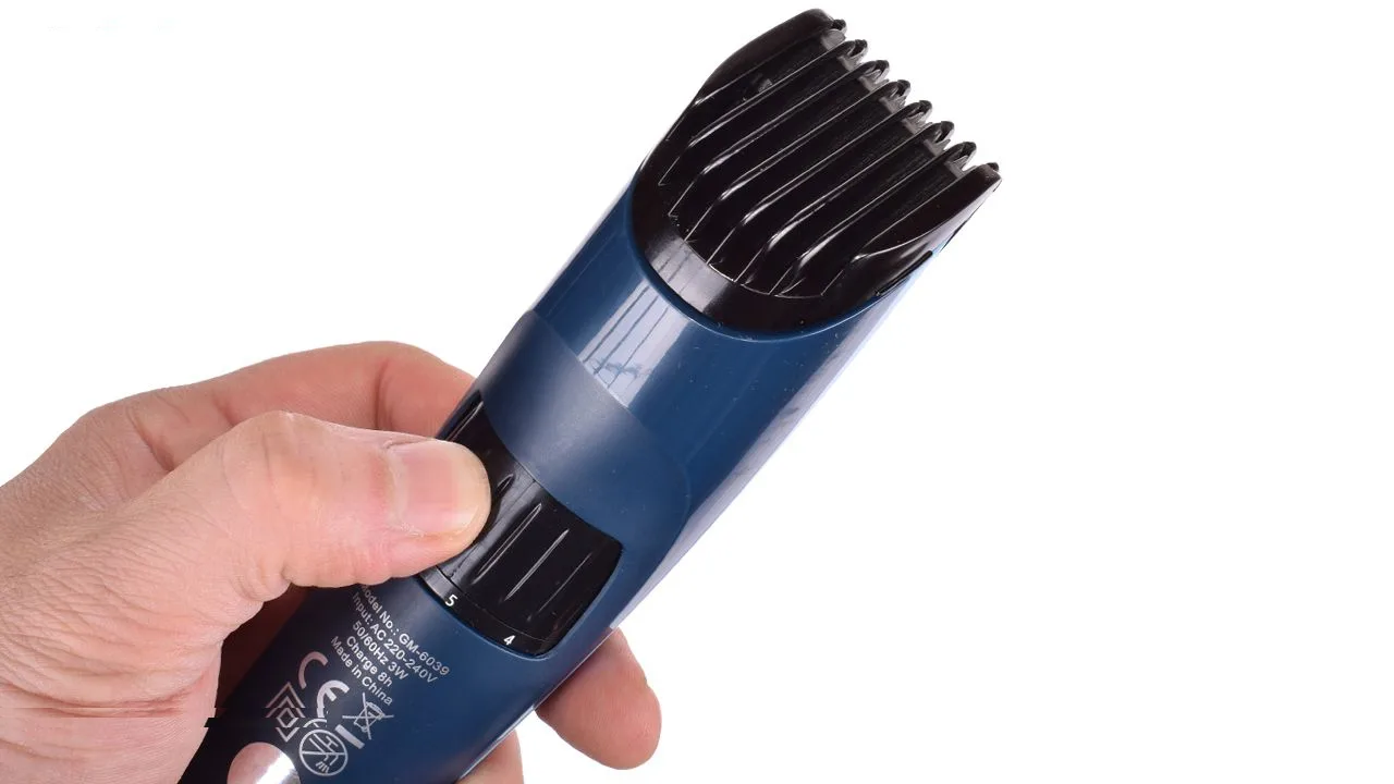 ماشین اصلاح سر و صورت جیمی مدل GM-6039-BL