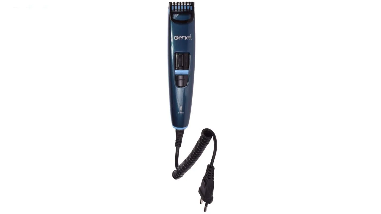 ماشین اصلاح سر و صورت جیمی مدل GM-6039-BL