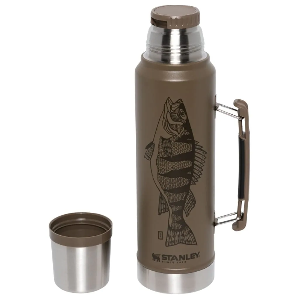 فلاسک استنلی مدل Classic Peter Perch Legendary کد F2023 گنجایش 1 لیتر