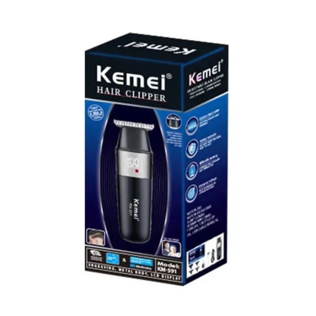 ماشین اصلاح موی سر و صورت کیمی مدل KM-591