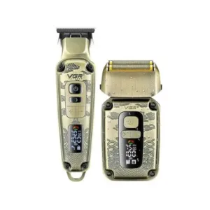 ماشین اصلاح موی سر و صورت وی جی آر مدل V-641
