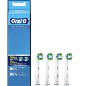 سری مسواک برقی اورال-بی Precision Clean بسته 4 عددی