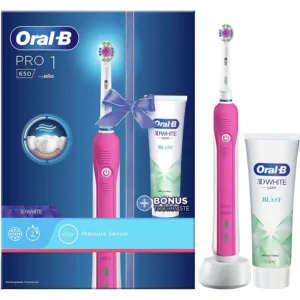 مسواک برقی اورال بی مدل Pro 650 3DWhite