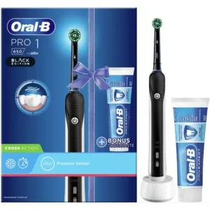 مسواک برقی اورال-بی مدل Pro 650 Black Edition