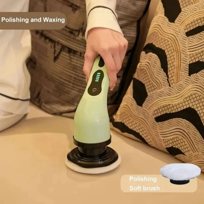 فرچه شارژی چرخشی مدل Spin Scrubber کد VTR-04087