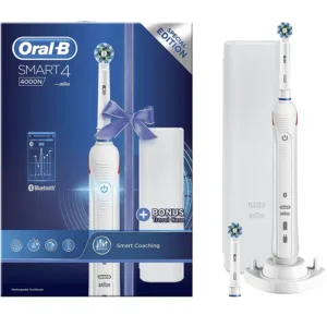 مسواک برقی اورال بی مدل SMART 4 4000N