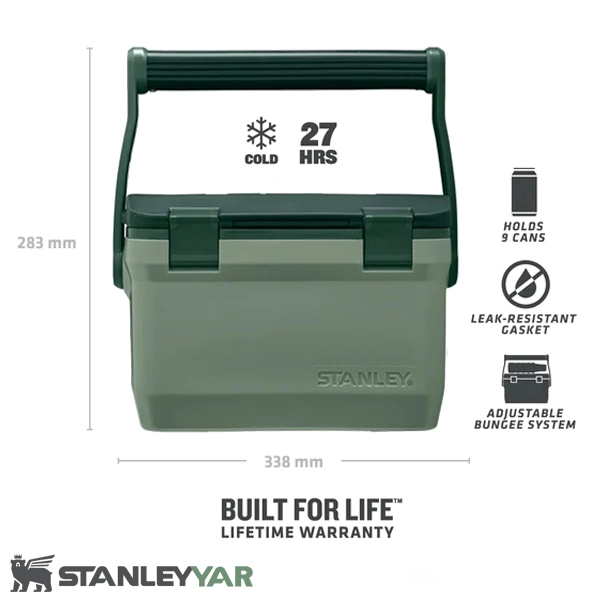 کول باکس استنلی STANLEY مدل COOLER 6.6 -جعبه یخ آمریکایی