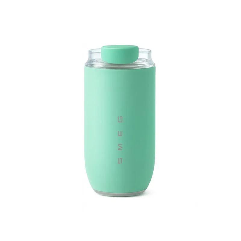 تراول ماگ اسمگ 320 ml مدل 29606 ساده زرد