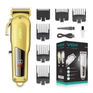 ماشین اصلاح موی سر و صورت وی جی ار مدل V-278