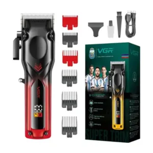 ماشین اصلاح موی سر و صورت وی جی آر مدل V-656