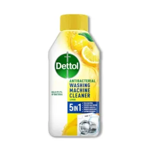 مایع ضد عفونی و پاک کننده ماشین لباسشویی ضد باکتری 5 در 1 دتول رایحه لیمو Dettol 5-in-1 antibacterial حجم 250 میل