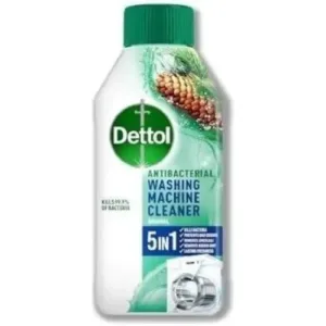 مایع پاک کننده و ضد عفونی کننده انگلیسی ماشین لباسشویی 5 در 1 دتول Dettol Washing Machine با رایحه کاج 250 میل