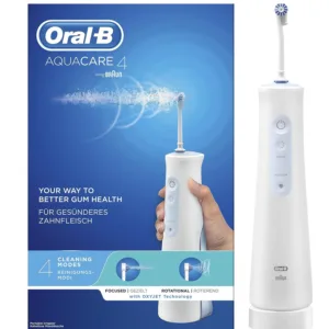دستگاه شست و شوی دهان و دندان اورال بی مدل AquaCare 4