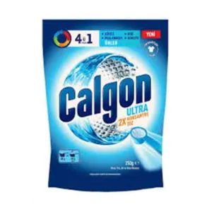 پودر جرم گیر ماشین لباسشویی کالگون calgon وزن 250 گرم
