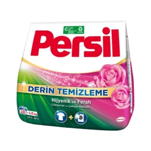 پودر ماشین لباسشویی اتریشی پرسیل Persil Toz Çamaşır Deterjanı مناسب برای لباس های رنگی 1.5 کیلو