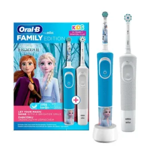 ست مسواک برقی دوقلو اورال بی مدل Family Edition Frozen