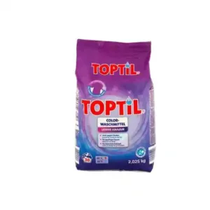 پودر ماشین لباسشویی آلمانی تاپتیل TOPTIL COLOR-WASCHMITTEL مناسب البسه رنگی 2 کیلو