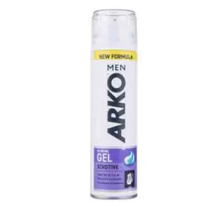 ژل اصلاح 2 در 1 آرکو ARKO MEN Crystal مناسب پوست حساس 200 میل