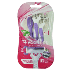 خودتراش زنانه 3 تیغه مستر شیو Master Shave Freedom بسته 3 عددی