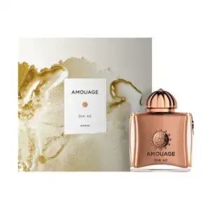 ادکلن زنانه آمواج دیا AMOUAGE Dia 40 Extrait de Parfum با رایحه گلی و شیرین 100 میل