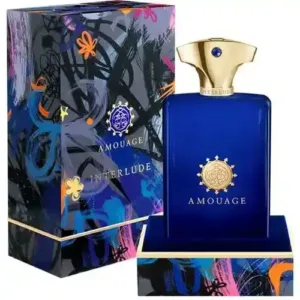 ادکلن مردانه آمواج اینترلود AMOUAGE Interlude با رایحه تلخ و شیرین 100 میل