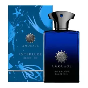 ادکلن مردانه آمواج اینترلود بلک آیریس Interlude Black Iris با رایحه گرم و تلخ 100 میل