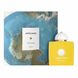 ادکلن زنانه آمواج سان شاین AMOUAGE Sunshine با رایحه شیرین و میوه ای 100 میل