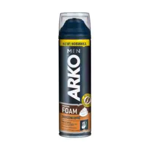 فوم اصلاح آرکو ARKO Energizing Coffee حاوی عصاره قهوه 200 میل