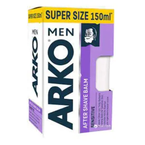 افترشیو آرکو ARKO MEN Sensitive مناسب پوست حساس 150 میل