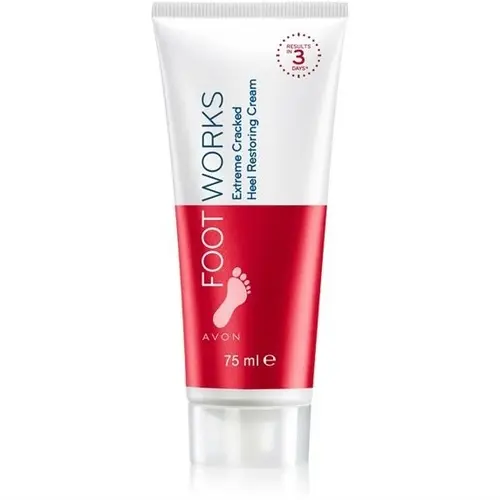 کرم پا انگلیسی آون Avon Foot Works Extreme Cracked Heel Restoring Cream ترمیم کننده ترک پا 75 میل