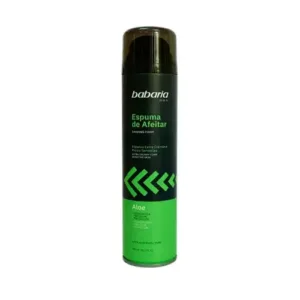 فوم اصلاح مردانه اسپانیایی باباریا Babaria SHAVING FOAM حاوی عصاره آلوئه ورا 300 میل