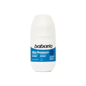 مام گیاهی ضد تعریق اسپانیایی باباریا +babaria Skin Protect مناسب انواع پوست 50 میل
