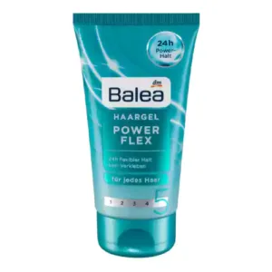ژل حالت دهنده مو آلمانی باله آ BALEA مدل POWER FLEX حجم 150 میل