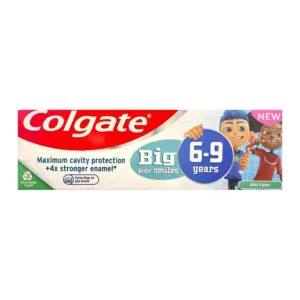 خمیر دندان کودک هلندی کلگیت Colgate Junior 6-9 عصاره نعناع 50 میل