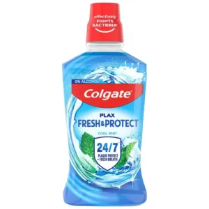 دهانشویه هلندی کلگیت Colgate Plax Cool با طعم نعنا 250 میل