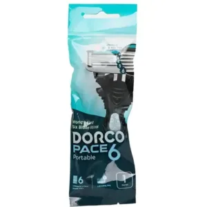 خودتراش کره ای مردانه دورکو DORCO دارای 6 تیغ بسته 1 عددی