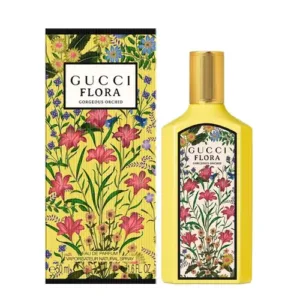 ادکلن زنانه گوچی فلورا ارکید Flora Gorgeous Orchid با رایحه خنک و شیرین 100 میل