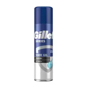 ژل اصلاح ژیلت Gillette مدل CLEANSING مناسب انواع پوست 200 میل