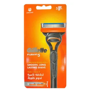 تیغ اصلاح ژیلت فیوژن پنج لبه Gillette FUSION 5 همراه با تیغه یدک