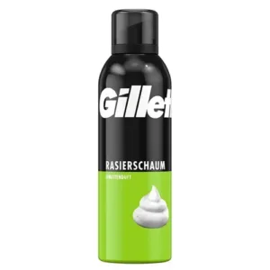 فوم اصلاح فرانسوی ژیلت Gillette Lemon با رایحه لیمو 200 میل