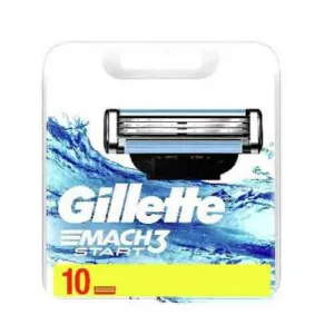 خودتراش کلمبیایی مردانه استارت ژیلت Gillette Mach3 Start بسته 10 عددی