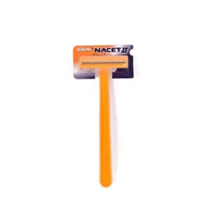 تیغ خود تراش مردانه فرانسوی ژیلت ناست GILLETTE NACETI Shaver 2 دو تیغه