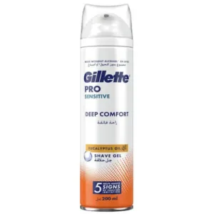 ژل اصلاح کلمبیایی ژیلت Gillette ProComfort مناسب پوست حساس 200 میل