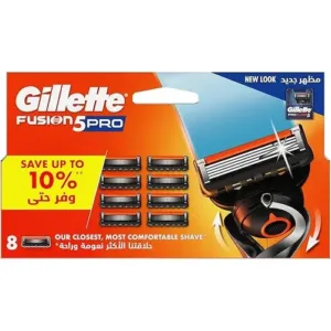 خودتراش کلمبیایی مردانه فیوژن ژیلت Gillette ProGlide5 بسته 8 عددی