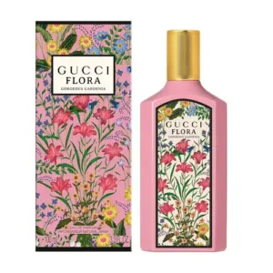 ادکلن زنانه فرانسوی گوچی فلورا گورجس گاردنیا Gucci Flora Gardenia با رایحه گلی و میوه ای 100 میل