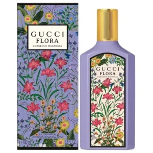 ادکلن زنانه گوچی فلورا گورجس مگنولیا Gucci Flora Magnolia با رایحه شیرین 100 میل