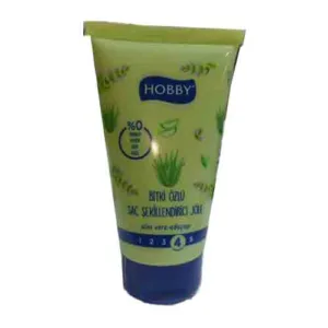 ژل حالت دهنده مو هوبی Hobby (4) عصاره آلوئه ورا 150 میل
